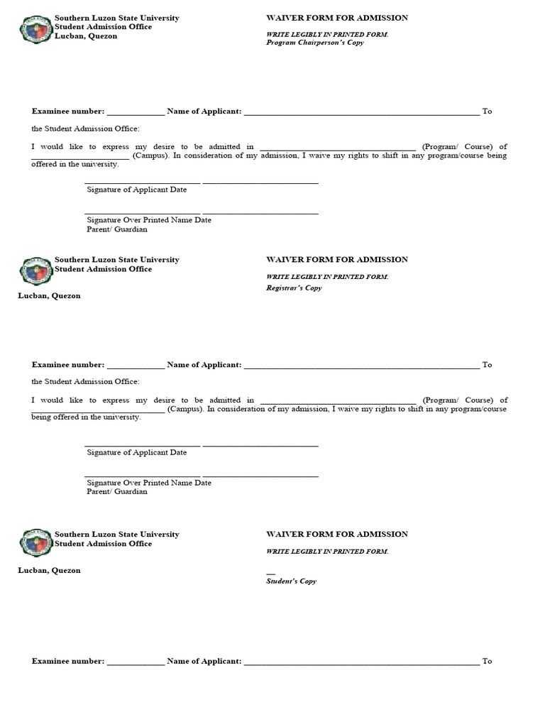20232024 Waiver Form PDF