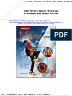 Solution Manual For Vanders Human Physiology 15th Edition Eric Widmaier and Hershel Raff and Kevin Strang