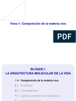 Tema 1 - ComposiciÃ N de La Materia Viva-2