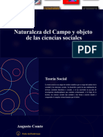 Exposicion Historia de Las Ciencias Sociales