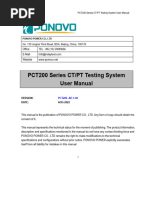 Ponova CT VT Analyzer