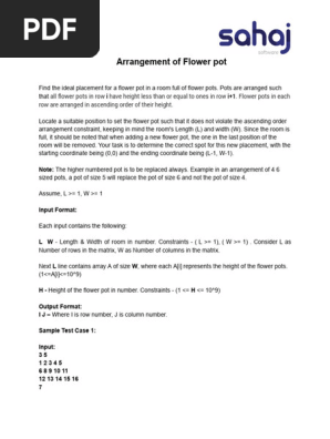 prob-Arrangement of Flower Pot (1)