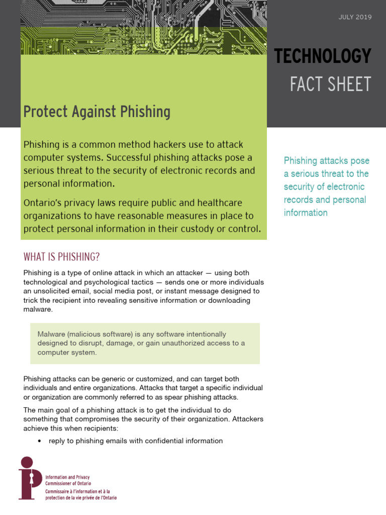 Fs Tech Protect Against Phishing e | PDF | Phishing | Malware