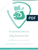 Evanescence - My Immortal TAB