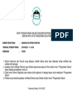 Nomor Registrasi 25092023 KK KPD007 63EF24D