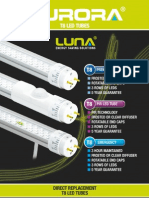 Aurora T8 LED Tubes