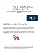 Sesion 2 Seguridad e Higiene en La Industria Lactea