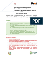 Convocatoria Pública para Becas A Jóvenes Universitarios de La UNAP (Iquitos)