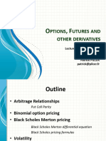 Options, Futures and Other Derivatives Course Lecture 3