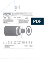 Ficha Técnica Cable de Potencia LT. Tla CT1