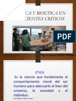 Mg. Jessica Castillo Málaga - Etica y Bioetica en Paciente Critico