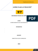 T2 - Complementos de Matemática UG