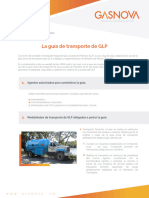 Boletín Jurídico Del GLP - Guía de Transporte de GLP