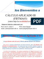 Clase 0 Presentación Del Curso Calculo Aplicacdo III (ModalidadMixta) VF