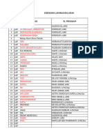 Sampul Arsip Laporan