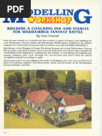 How To Make Wargames Terrain Coaching Inn Templates