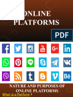 Online Platforms