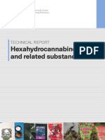 Emcdda Technical Report HHC and Related Substances