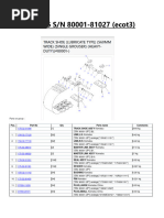 WD500-3 Parts Reference Guide | PDF | Radiator | Pipe (Fluid