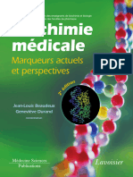 Biochimie Medicale Marqueurs Actuels Et Perspectives 2 Ed - Sommaire