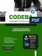Técnico Portuário - Codeba 2023 Administrativo