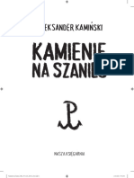 Kamienie Na Szaniec 2021 Fragment