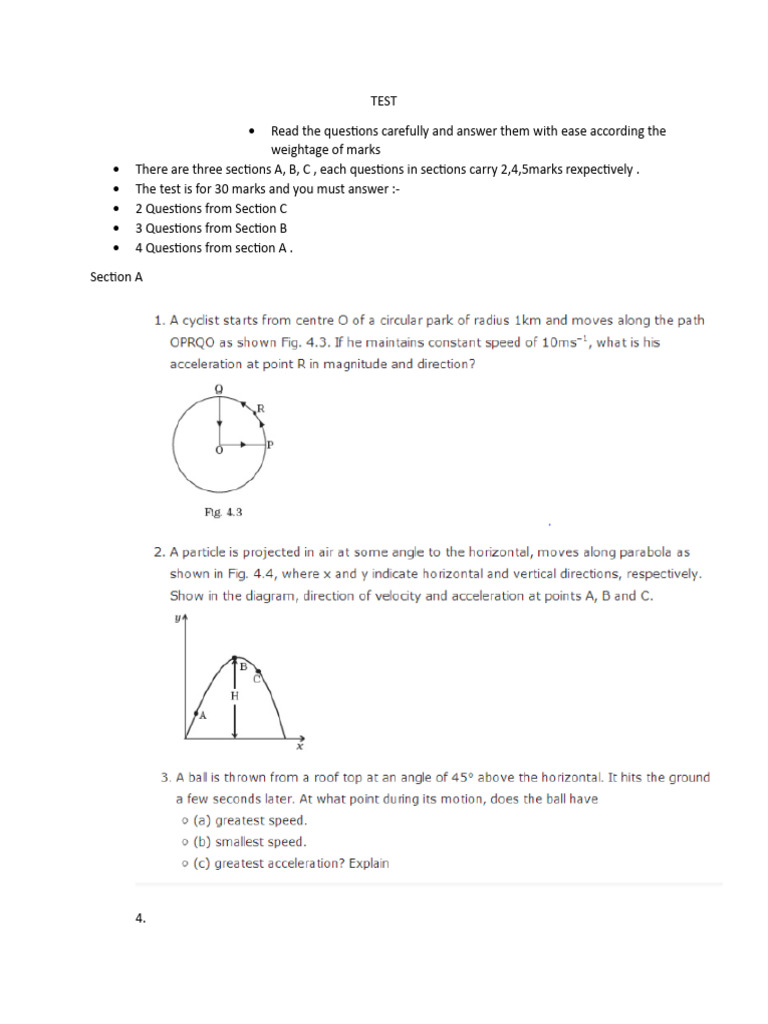 Question PaperPhysics PDF