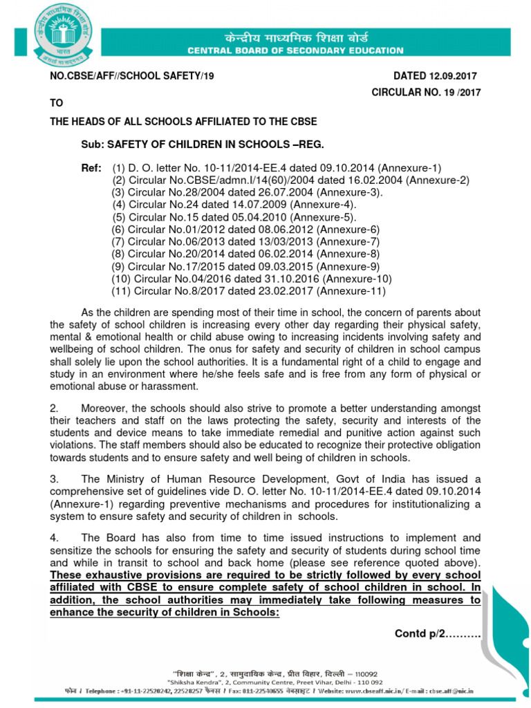 16 Circular | PDF | Human Rights | Government