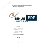 Analisis Praktik Human Resource Management Di PT Ruang Raya Indonesia (Ruangguru) Divisi Engineering