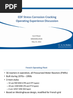 Edf SCC Issue