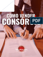 Multicon - Como Vender + Consórcio