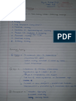 Prisma Gynaecology History Posting Notes