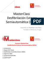 Desfibrilac Externa Semiautomatica DESA