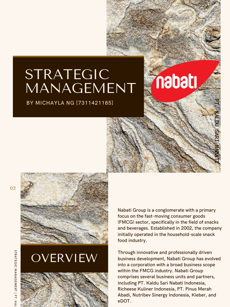 Strategic Management of Nabati Group | PDF | Career & Growth | Business
