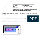 Trabalho de MatemáticaConjuntos