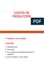 Tema 8 Costos de Producción