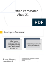 Com 1. Pemasaran Abad 21 Ganjil 22.23