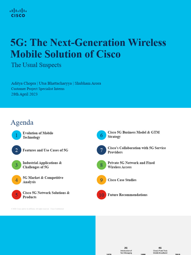 5g Ppt Pdf Computer Network 4 G