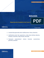 Biologia - Sem - 15 - Sesión-29 - 2023-1