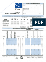 DTVP2. Forma de Registro Del Pefil Examinador.