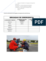 Brigadas de Emergencia