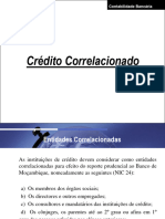 ISCTEM - Crédito Correlacionado