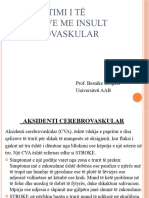 Rehabiltimi I Të Sëmureve Me Insult Cerebrovaskular: Prof. Besnike Kolgeci Universiteti AAB