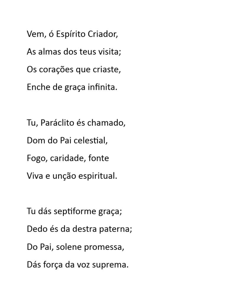 Ave Estrela Do Mar e Vem Espirito Santo PDF
