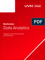 Temario - Bootcamp - Data Analytics