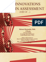 Innovations in Assessment