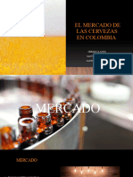 El Mercado de Las Cervezas en Colombia