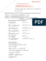 Aplicatii Ale Integralei Definite 6 Integrarea Functiilor Utilizand Substitutiile Lui Euler