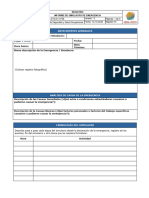 JU-SSO-STG-011.F06 Informe de Simulacro de Emergencia