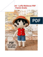 Amigurumi Luffy Munecas PDF Patron Gratis - PDF - 20230910 - 085421 - 0000